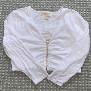 Michael Kors 3/4 Sleeve Top